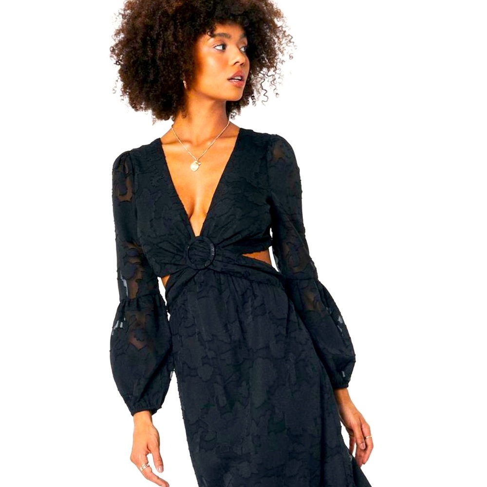 Nasty Gal Maxi dress 💃🏻🔥